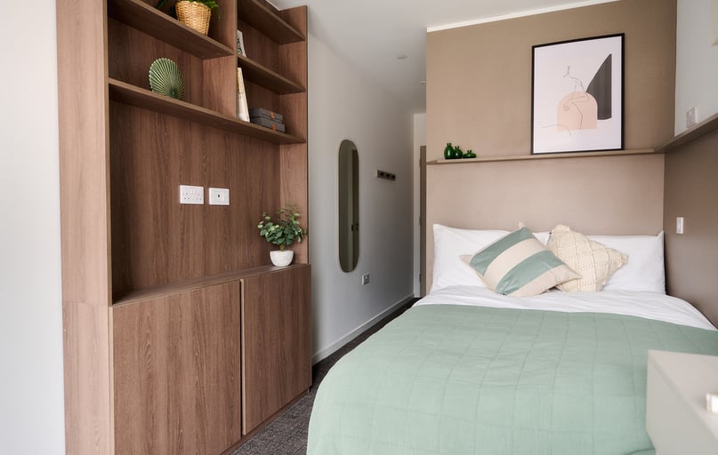 Premium Ensuite, Square Gardens, Wilmott Street, City Centre, Manchester - Image 1