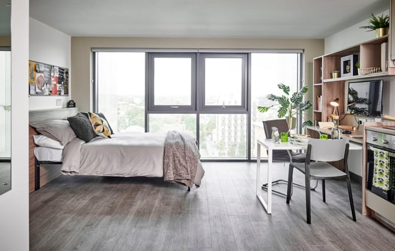 Deluxe Plus Studio, Trinity View, Friar's Road, City Centre, Coventry - Image 1