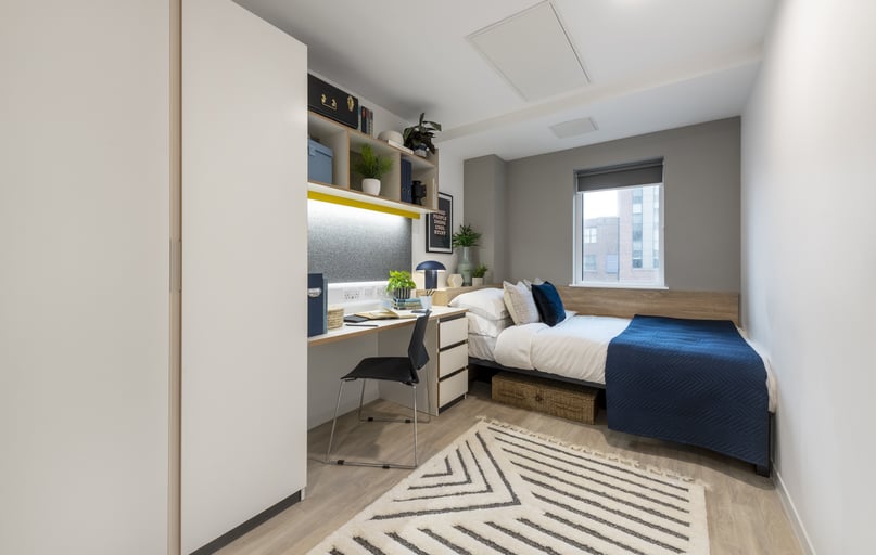 Standard Ensuite (7-8 Bed), Altura, Bath Row, City Centre, Birmingham - Image 1