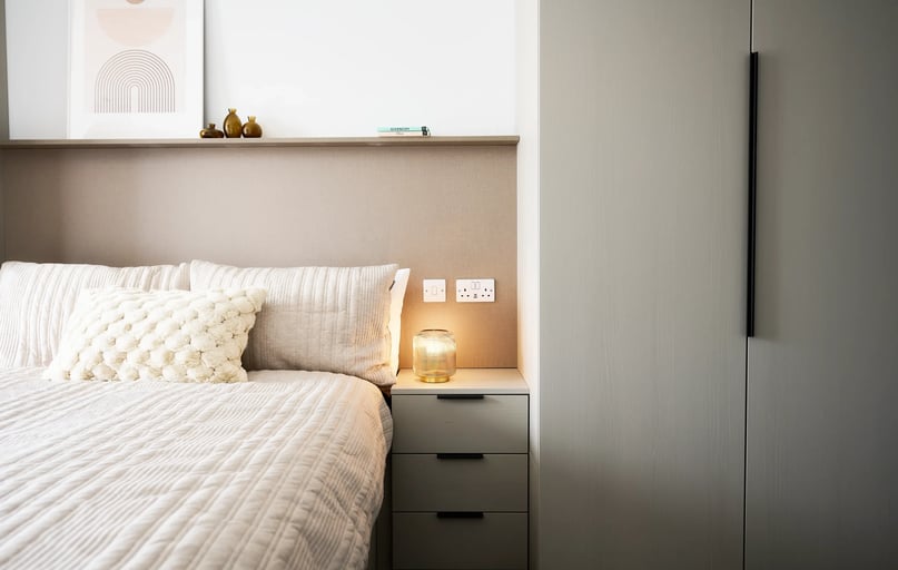 Deluxe Plus Studio (Floors 2 - 9), Square Gardens, Wilmott Street, City Centre, Manchester - Image 1