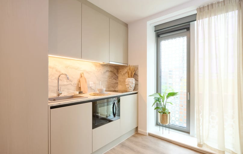 Silver Studio (Floors 10 - 16), Square Gardens, Wilmott Street, City Centre, Manchester - Image 1