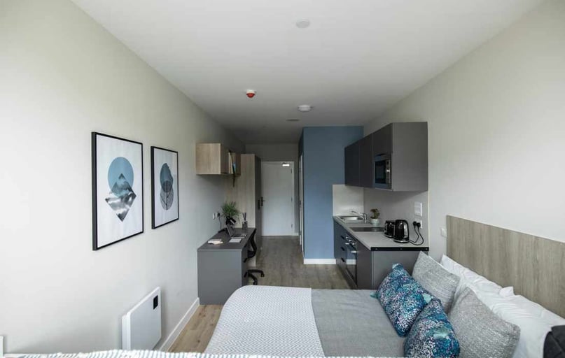 Luxury Studio Patio, Boutique Swansea, St Helen's Road, Mount Pleasant, Swansea - Image 1