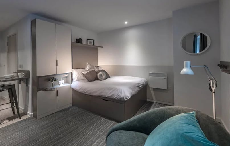 Studio - Platinum, Verde, Barrack Road, City Centre, Newcastle - Image 1