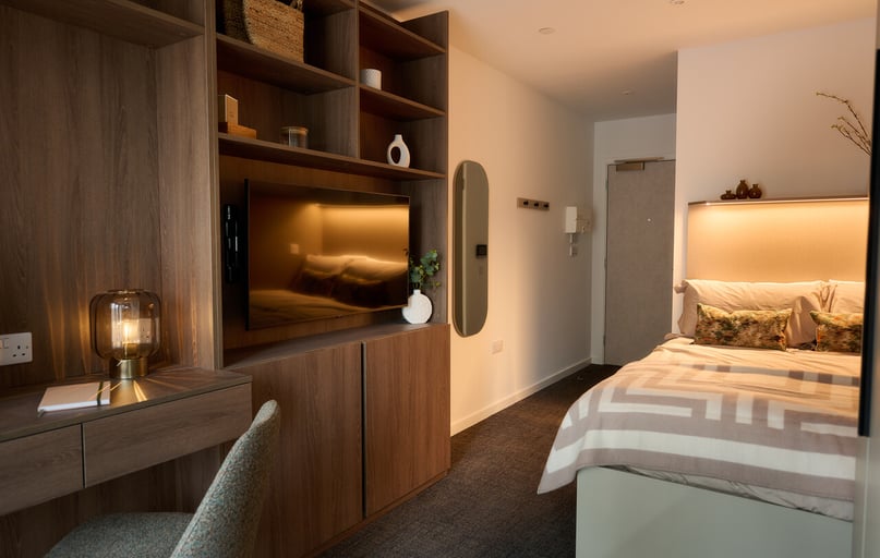 Bronze Studio (Floors 2 - 9), Square Gardens, Wilmott Street, City Centre, Manchester - Image 1