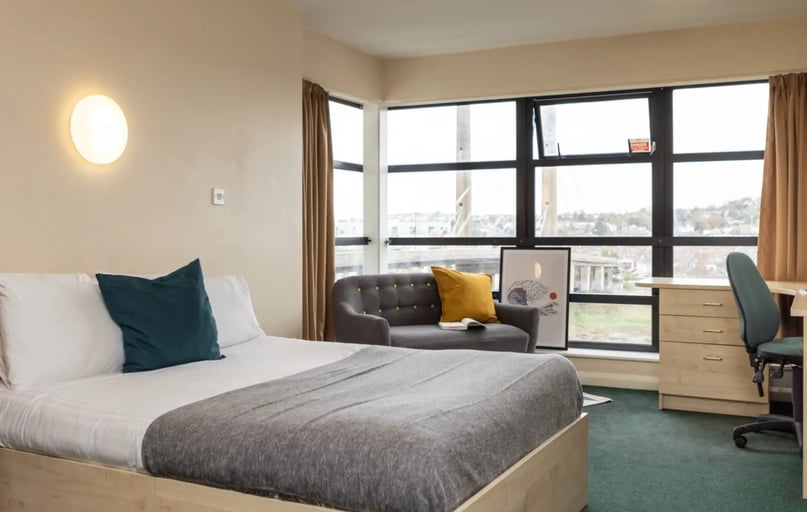 Newport Student Village, Endeavour House, City Centre, Newport - Image 1