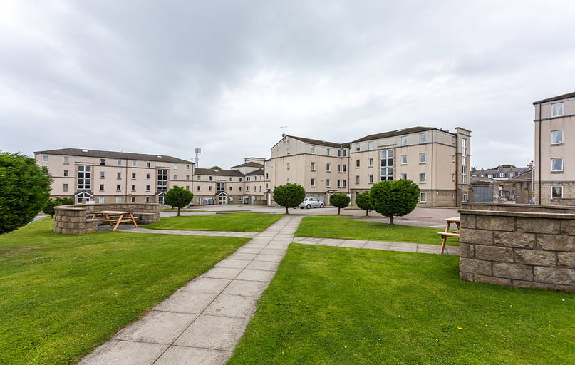 Trinity Court, 9 Pittodrie Street, Near University, Aberdeen - Image 1