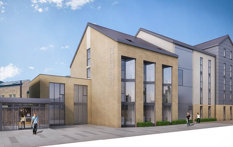 Foundry Studios, 3-6 Cable Street, City Centre, Lancaster - Image 1