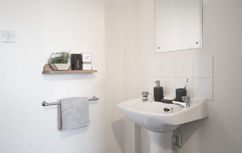 Non Ensuite- Gold (8 Bed), Lucia Foster Welch, Royal Crescent Road, Portswood, Southampton - Image 1