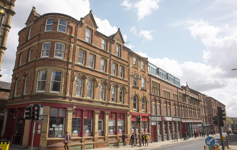 New York Street Buildings, New York Street, City Centre, Leeds - Image 1