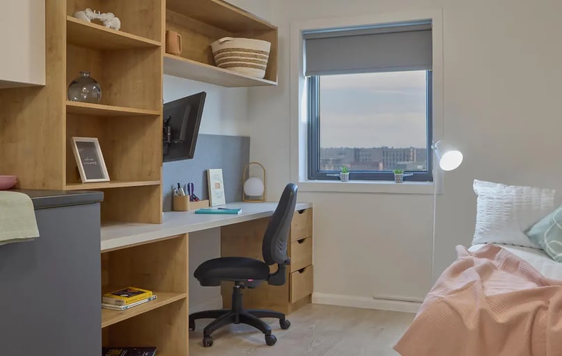 Standard Ensuite, Goldsmith Court, Chaucer Street, City Centre, Nottingham - Image 1
