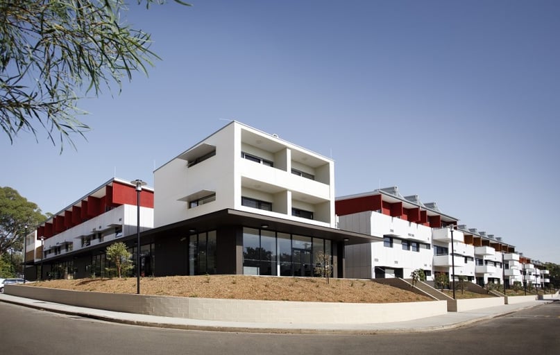 Western Sydney University Village Parramatta, Corner of Pemberton Street and Victoria Road, Parramatta, Sydney - Image 1