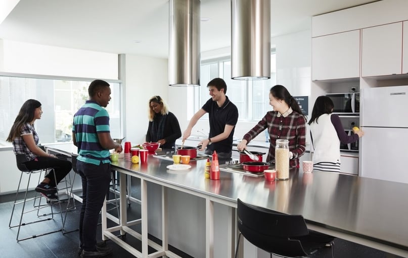 Student Village, The University of Melbourne Campus, 108-128 Leicester Street, Carlton, Melbourne - Image 1