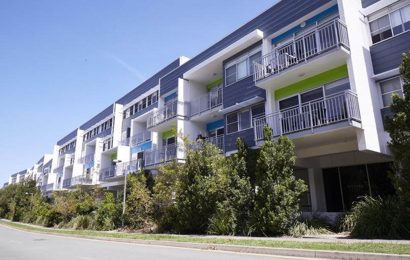 Griffith University Village, Griffith Way, Southport, Gold Coast - Image 1