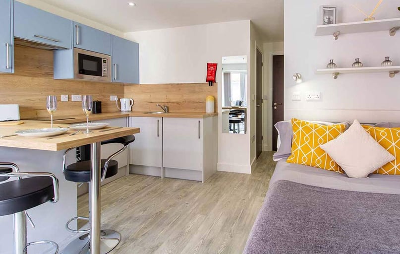 Dover Street Apartments, 31 Dover Street, City Centre, Leicester - Image 1
