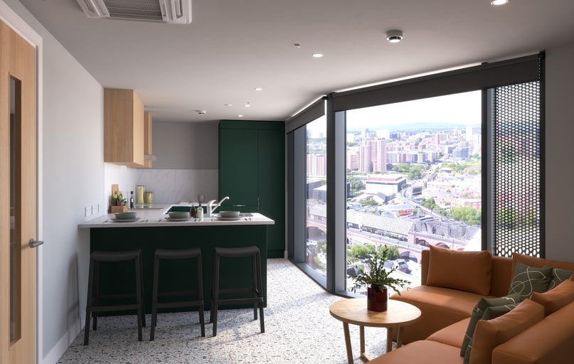 Fusion Leeds, Merrion Way, City Centre, Leeds - Image 1