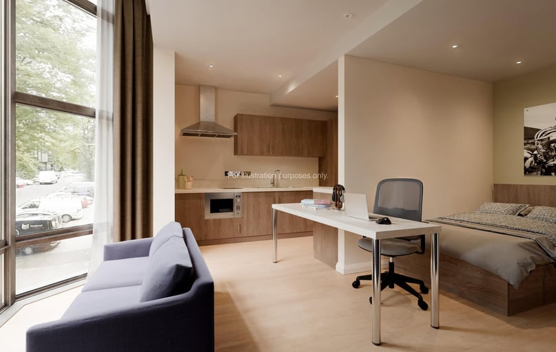 Ryan Hall, 28 Elmwood Avenue, Queen's Quarter, Belfast - Image 1