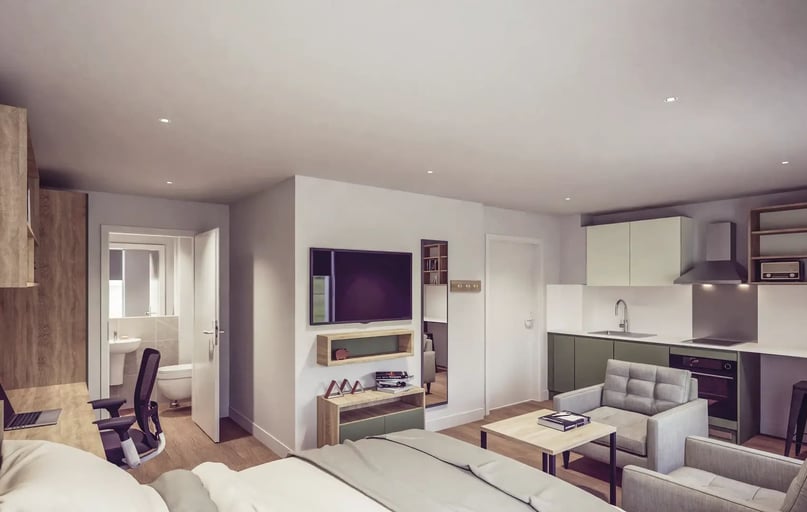 St Chads Student Village, Hagley Rd, Birmingham, Edgbaston, Birmingham - Image 1