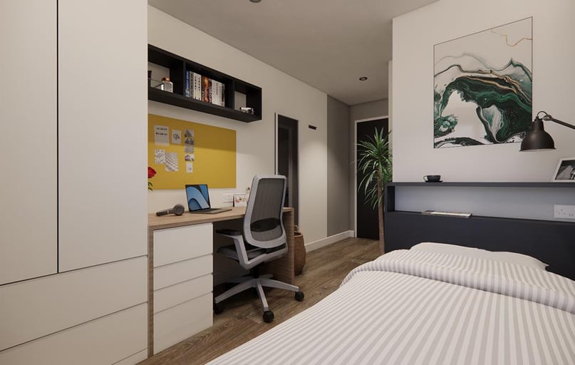 Moss Court, 422 Moss Lane East, Oxford Road, Manchester - Image 1