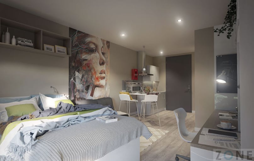 Zone Luxury Student Accommodation, 8-10 West Walk, City Centre, Leicester - Image 1