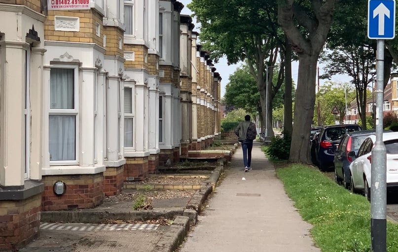 Auckland avenue, Near university, Hull - Image 1