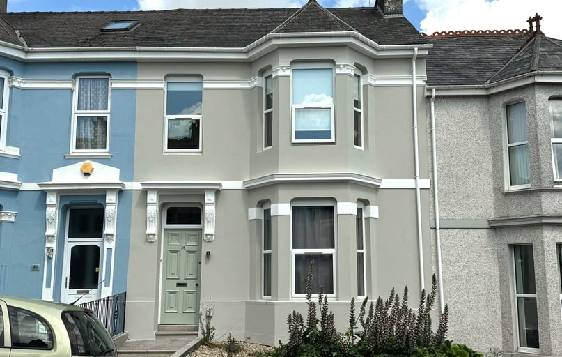 Greenbank avenue, St judes, Plymouth - Image 1