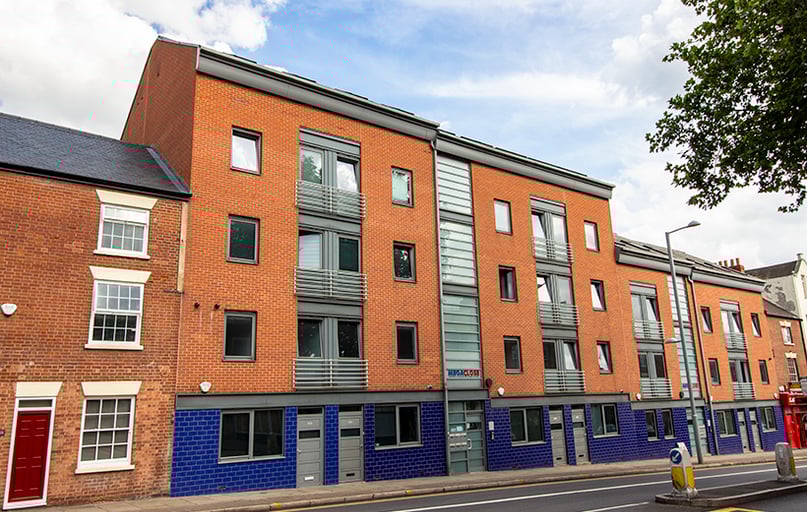 Mansfield Road, Arboretum, Nottingham - Image 1