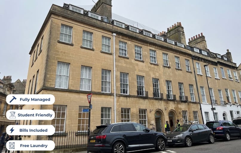 Henry Street, Poets Corner, Bath - Image 1
