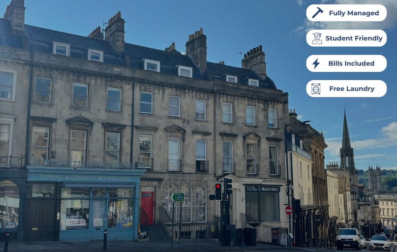 Bladud Buildings, City Centre, Bath - Image 1