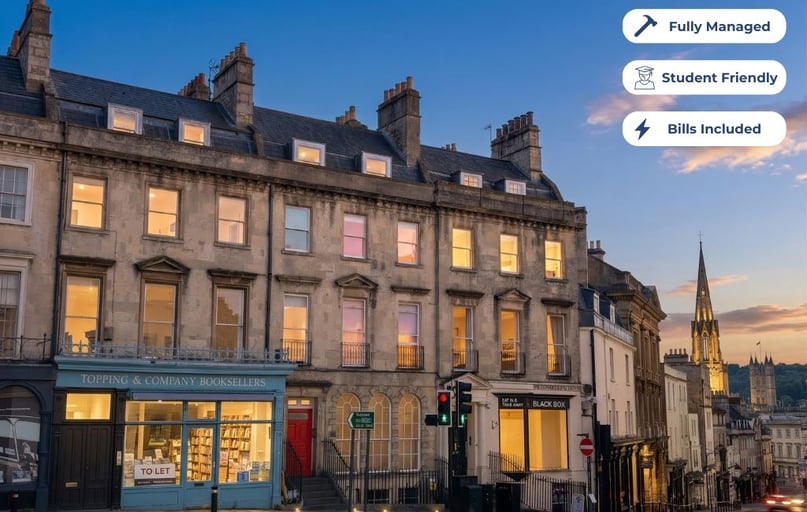 Bladud Buildings, City Centre, Bath - Image 1