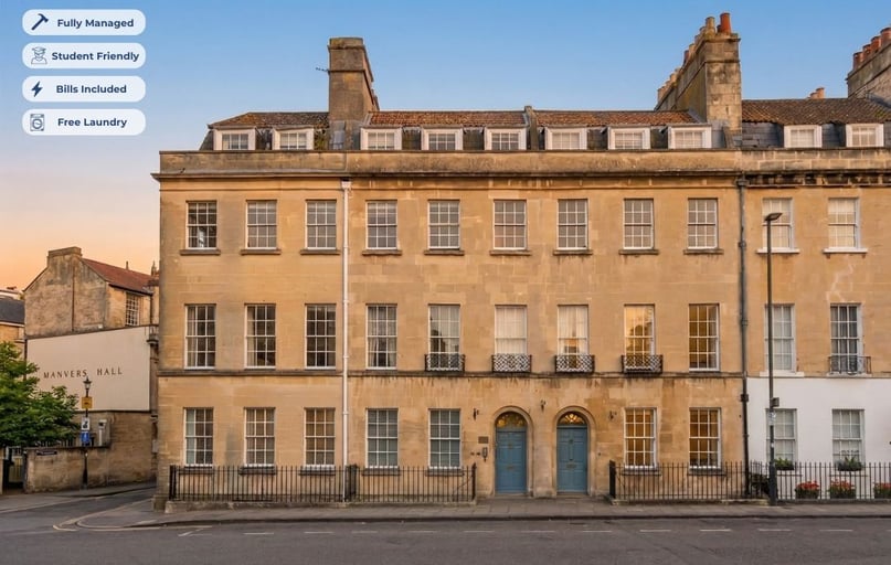 Henry Street, Poets Corner, Bath - Image 1