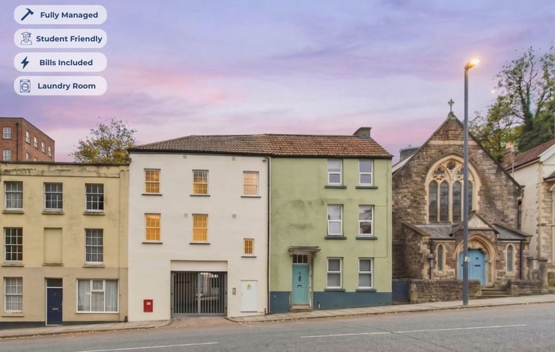 Jacobs Wells Raod, Southville, Bristol - Image 1