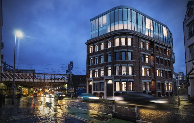 Cross Street, Green Quarter, Salford - Image 1