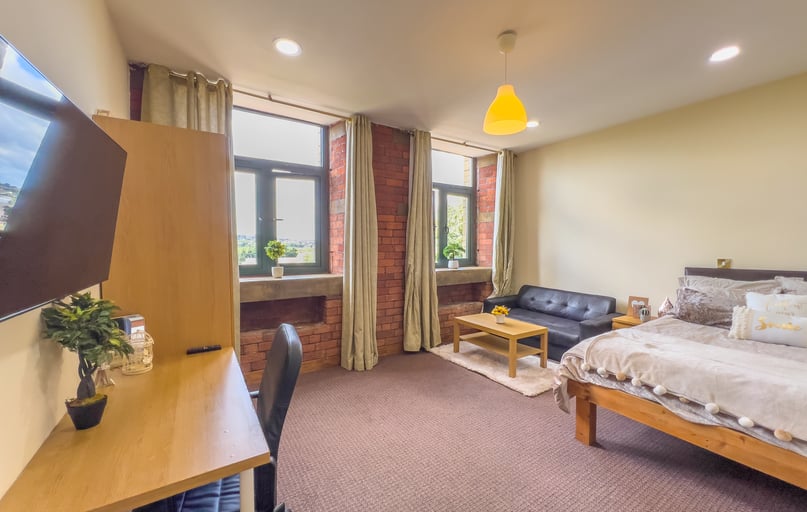 Legrams Mill , Manningham, Bradford - Image 1