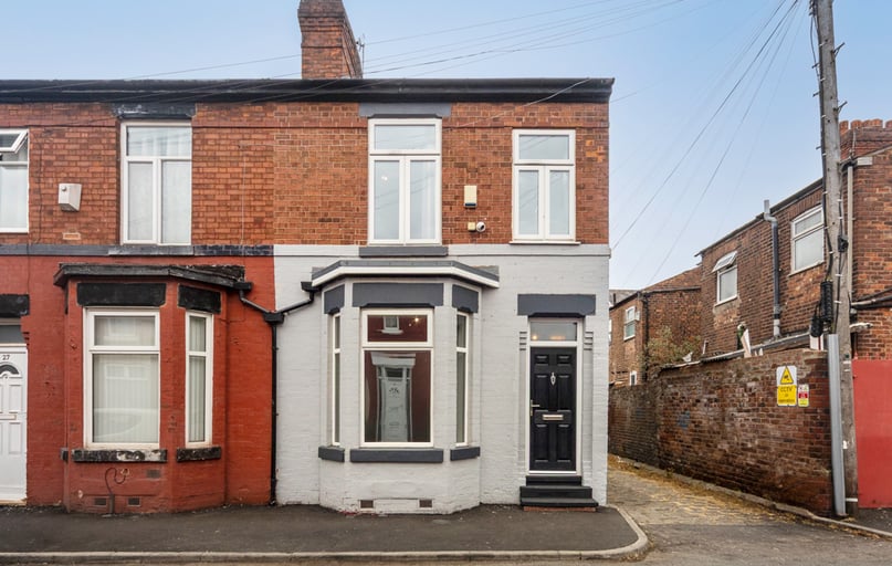 Hibbert street, Rusholme, Manchester - Image 1