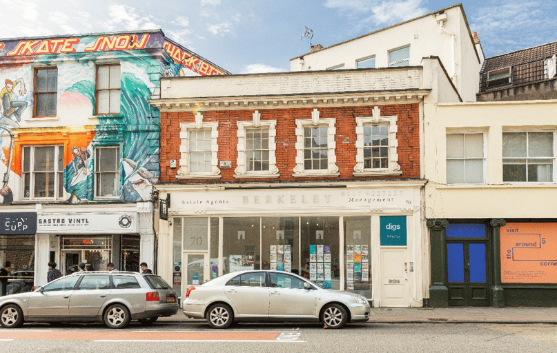 Park Row, Kingsdown, Bristol - Image 1