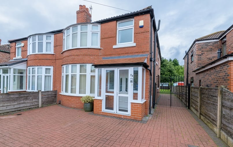 Finchley road, Fallowfield, Manchester - Image 1