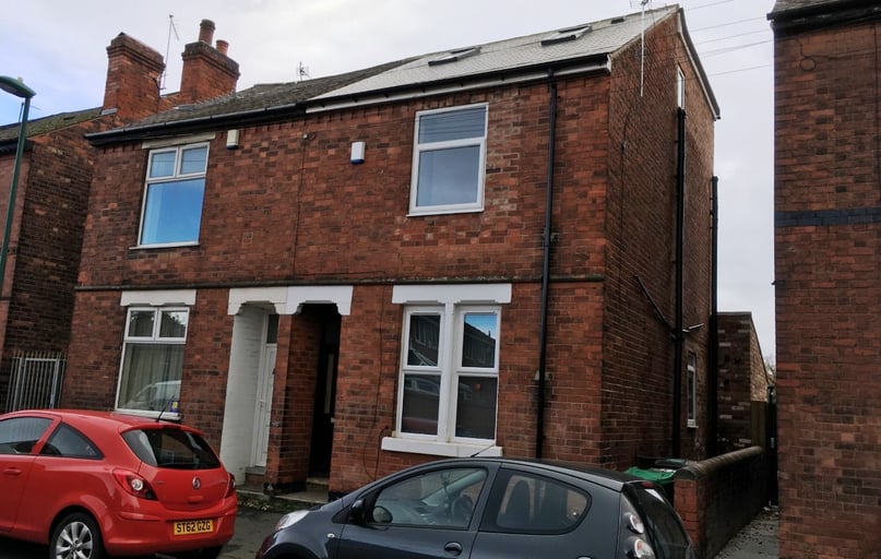 Cycle road, Lenton, Nottingham - Image 1