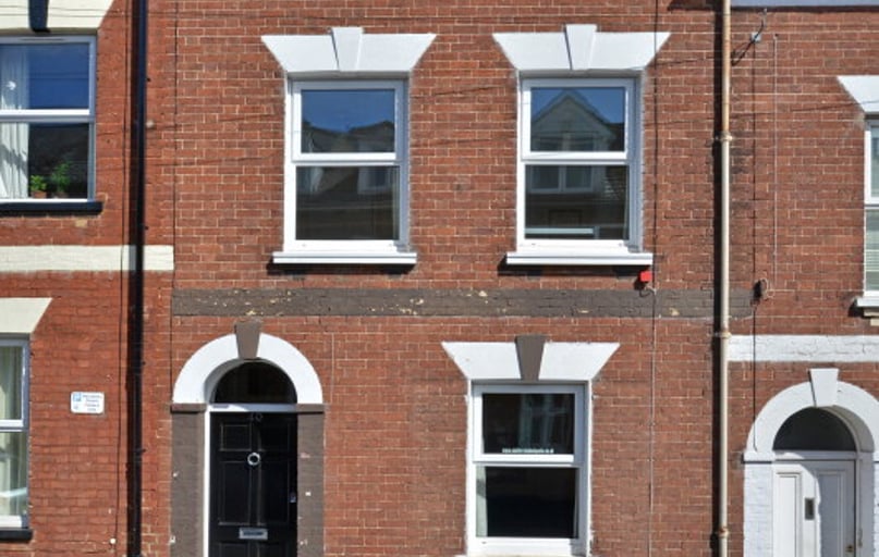 Victoria street, Near university, Exeter - Image 1