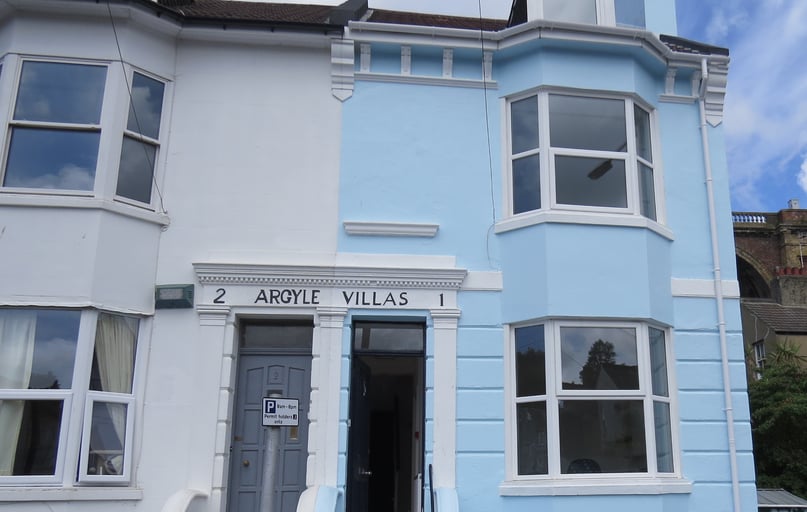 Argyle Villas, London road, Brighton - Image 1