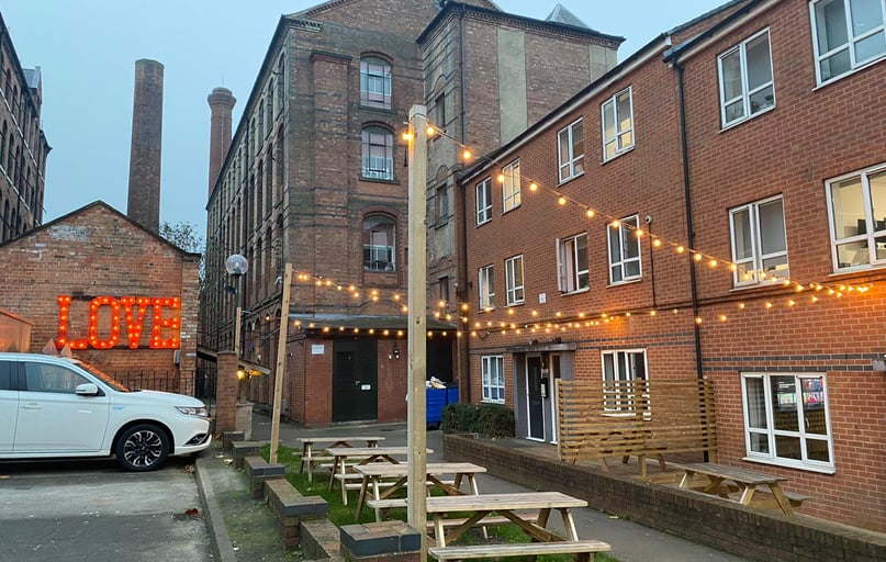 Russell  street, Near university, Nottingham - Image 1