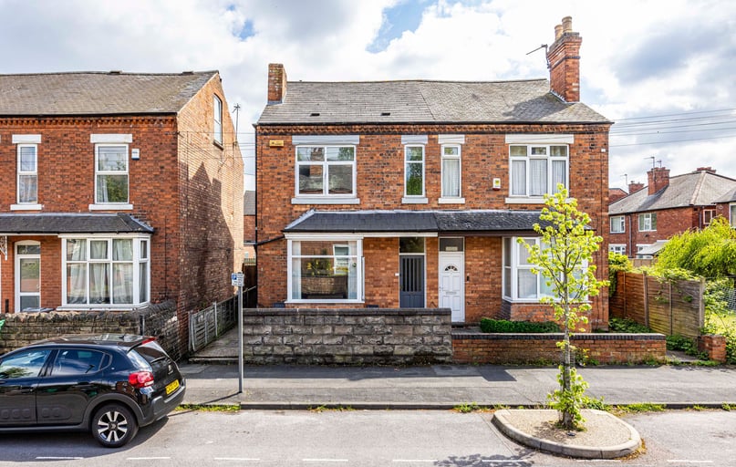 Highfield Road, Dunkirk, Nottingham - Image 1