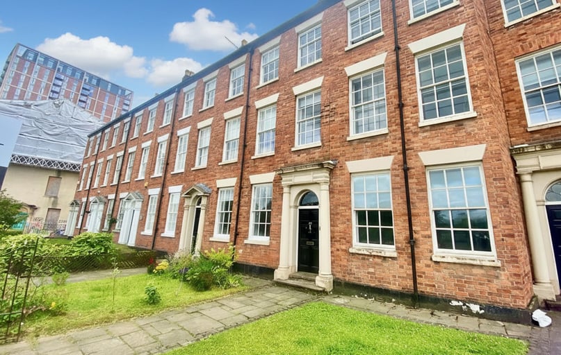 Crescent, Castlefield, Salford - Image 1