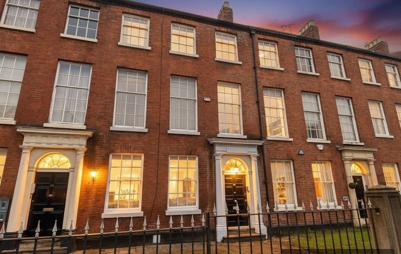 Crescent, Castlefield, Salford - Image 1