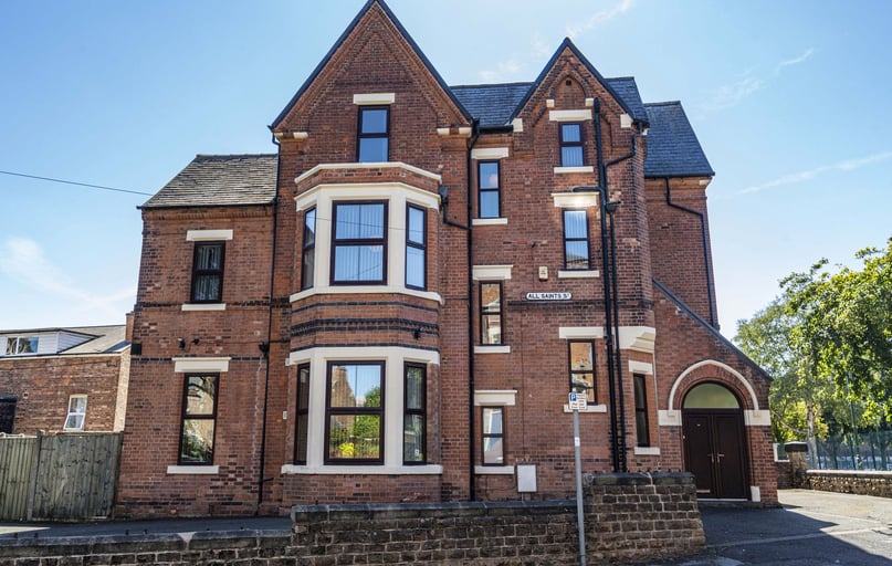 All Saints Street, Arboretum, Nottingham - Image 1