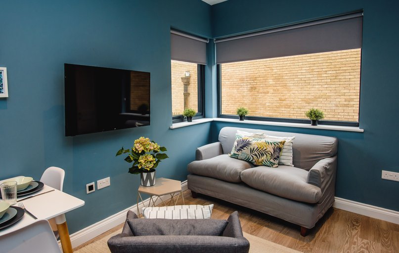 Flat D, 25 Lister Gate, Lace Market, Nottingham - Image 1