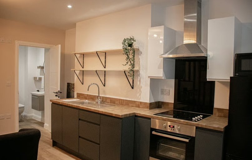 Flat 3 9 Bank Street, City Centre, Lincoln - Image 1