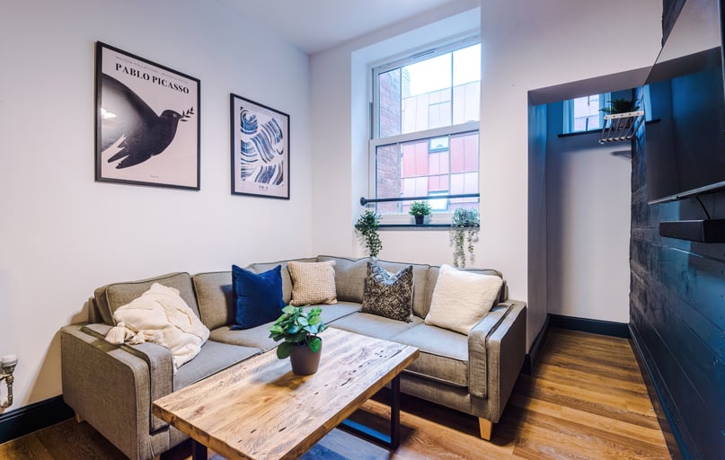 Flat 12, Shoe &amp; Boot Factory, Highfields, Leicester - Image 1