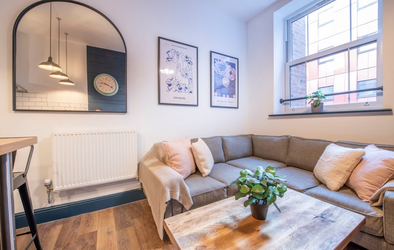 Flat 7, Shoe &amp; Boot Factory, Highfields, Leicester - Image 1