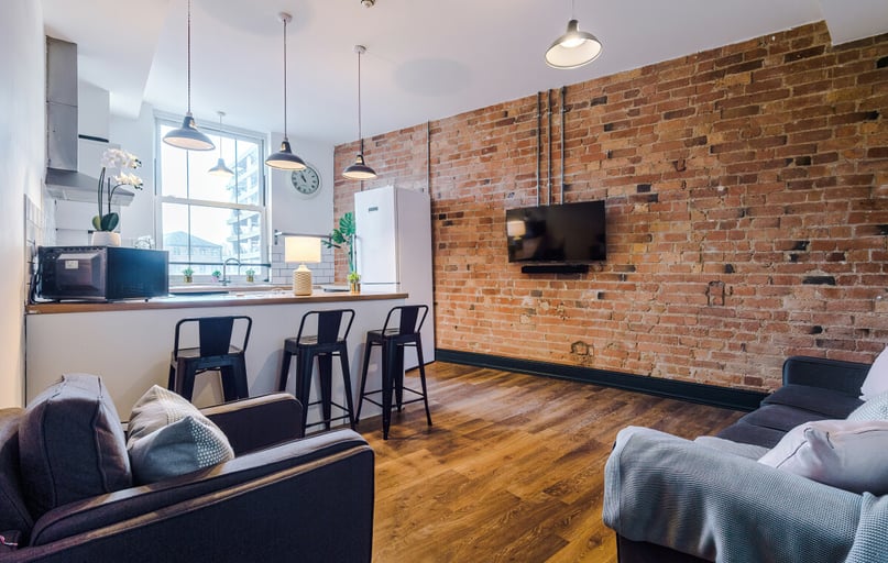 Flat 11, Shoe &amp; Boot Factory, Highfields, Leicester - Image 1