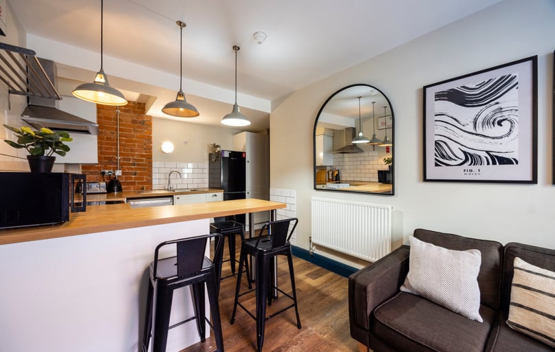 Flat 2, Shoe &amp; Boot Factory, Highfields, Leicester - Image 1